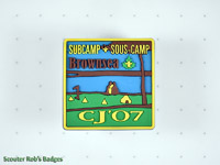 Click to enlarge CJ'07 Brownsea Subcamp Pin